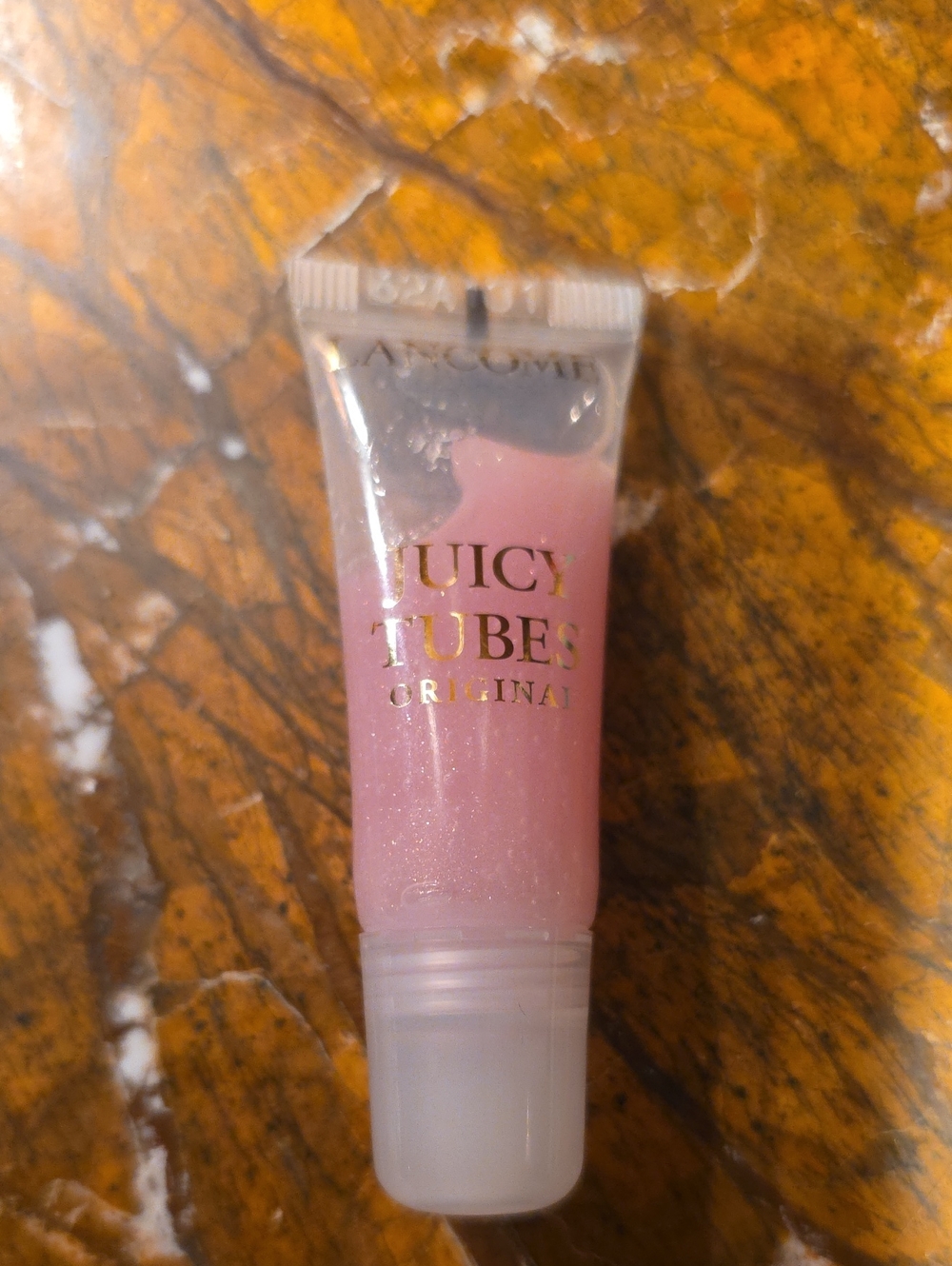 Lancôme Juicy Tubes Original Lip Gloss - Marshmallow 7ml New